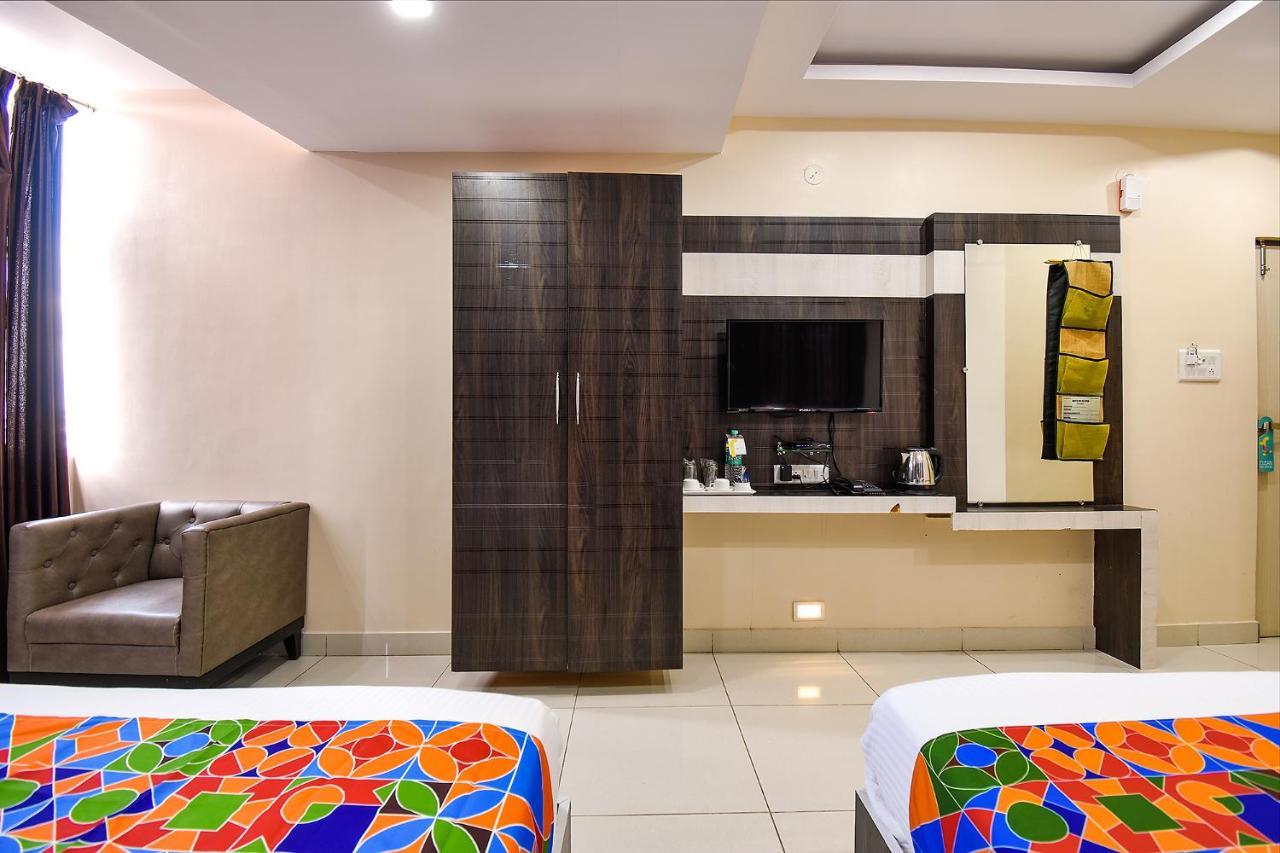 Fabhotel Rotano Suites - Yelahanka Bangalore Exterior photo