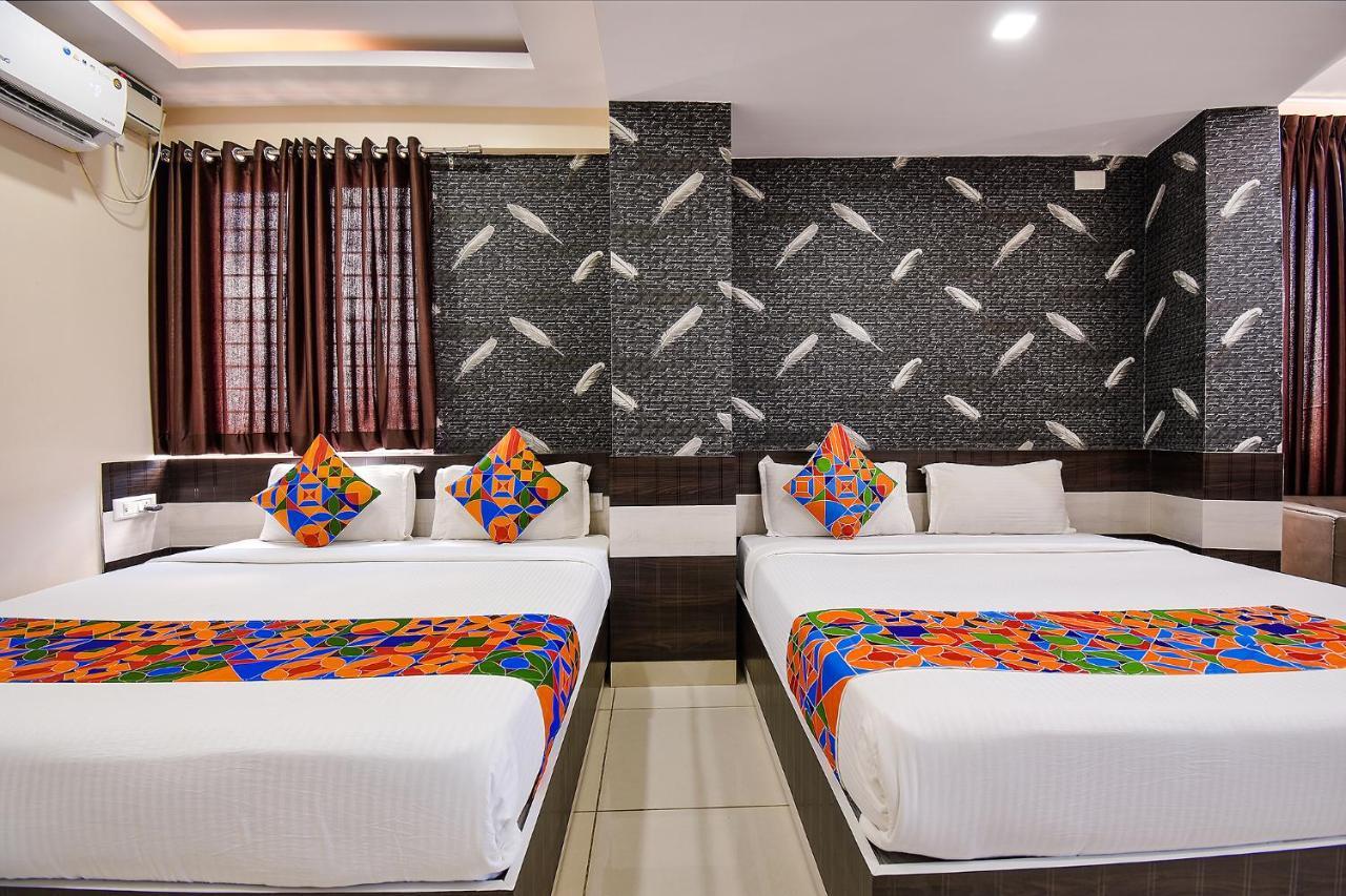 Fabhotel Rotano Suites - Yelahanka Bangalore Exterior photo