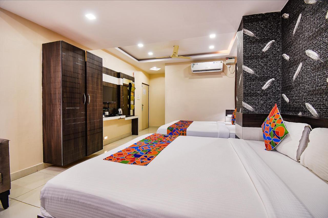 Fabhotel Rotano Suites - Yelahanka Bangalore Exterior photo