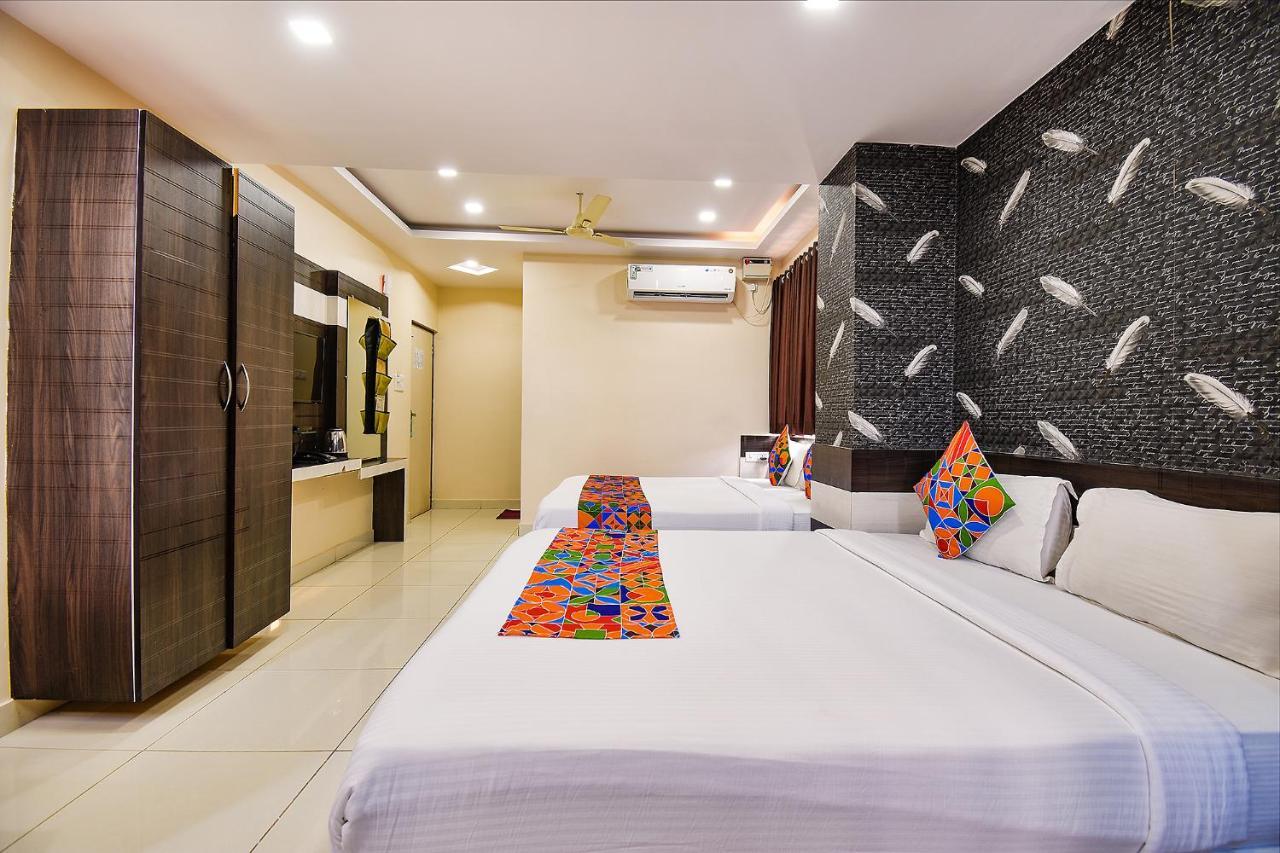 Fabhotel Rotano Suites - Yelahanka Bangalore Exterior photo