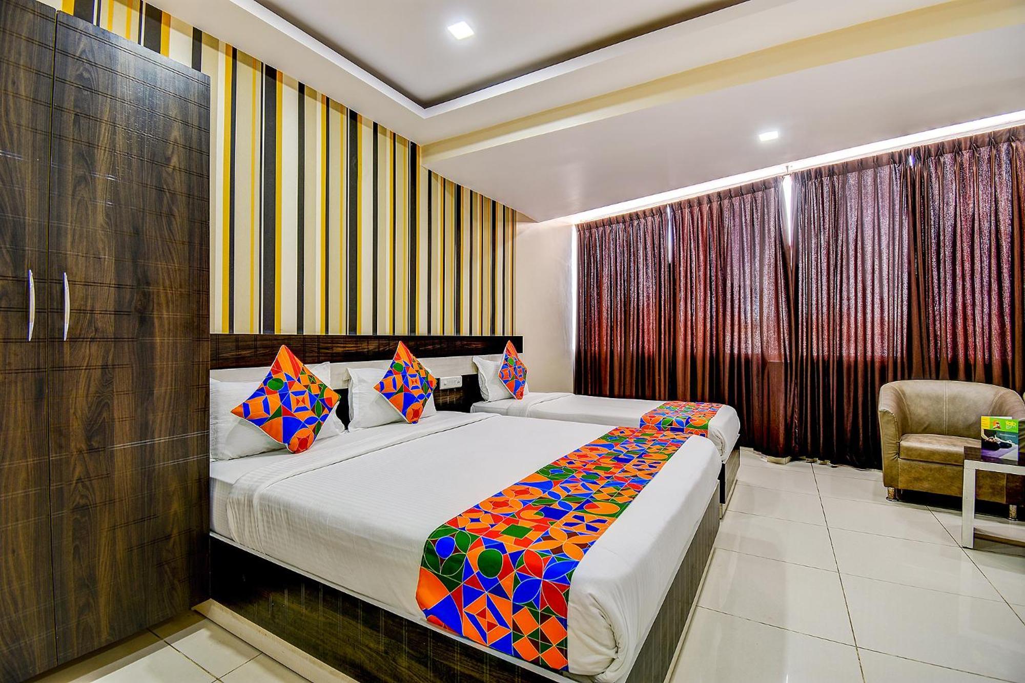Fabhotel Rotano Suites - Yelahanka Bangalore Exterior photo